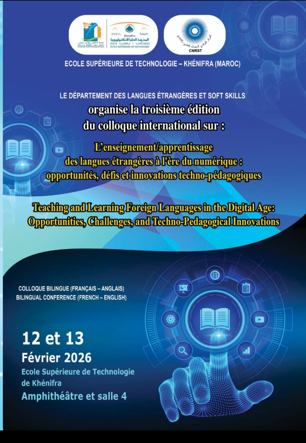 Teaching and Learning Foreign Languages in the Digital Age: Opportunities, Challenges, and Techno-Pedagogical Innovations