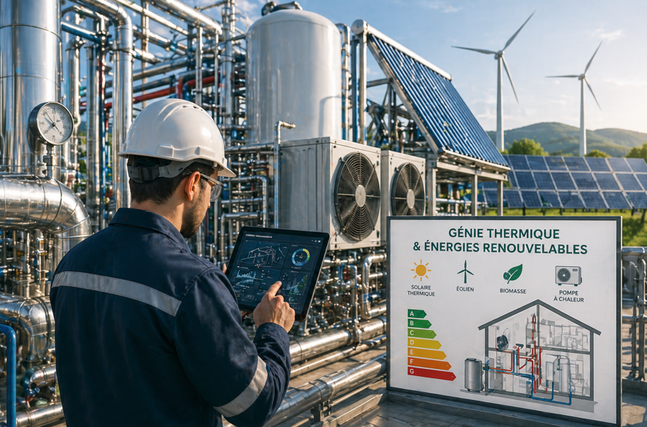 Génie Thermique & Energies Renouvelables 