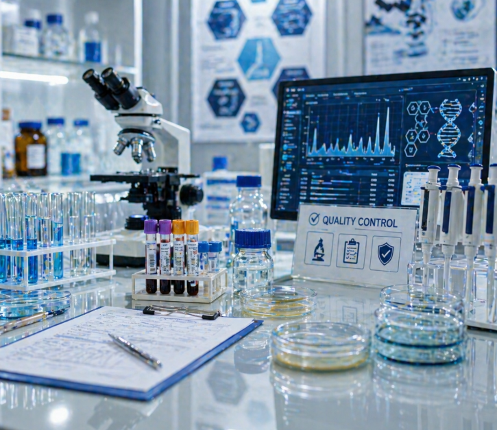 Laboratoires des bioanalyses et contrôle