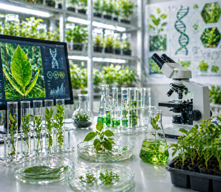 Biotechnologie végétale